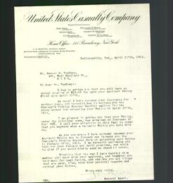 Letterhead - United States Casualty Company