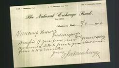 Letterhead - The National Exchange Bank