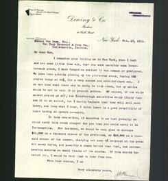 Letterhead - Dewing & Co.