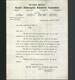 Letterhead - Mars Hill