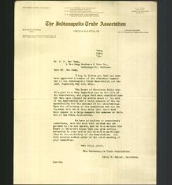 Letterhead - The Indianapolis Trade Association