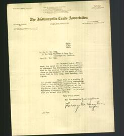 Letterhead - The Indianapolis Trade Association