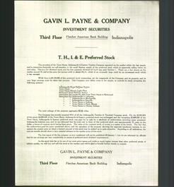 Letterhead - Gavin L. Payne & Company