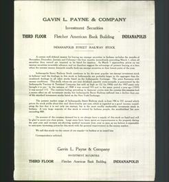 Letterhead - Gavin L. Payne & Company