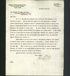 Letterhead - Biddle Purchasing Co.