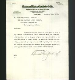 Letterhead - Barrow, Wade, Guthrie & Co.