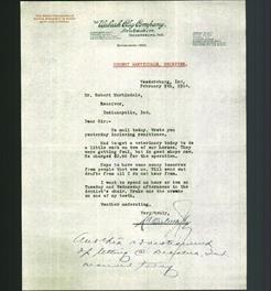 Letterhead - The Wabash Clay Company