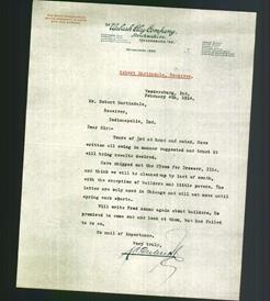 Letterhead - The Wabash Clay Company