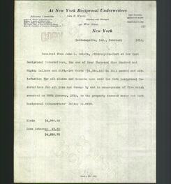 Letterhead - At New York Reciprocal Underwriters