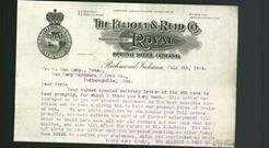 Letterhead - The Elliott & Reid Co.
