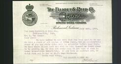 Letterhead - The Elliott & Reid Co.