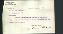 Letterhead - John P. Blair