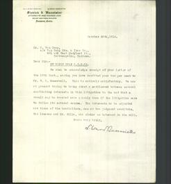 Letterhead - Stevick & Bannister, Attorneys and Counselors