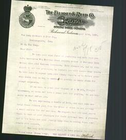Letterhead - The Elliott & Reid Co.