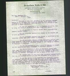 Letterhead - Richardson, Kothe & Uhl