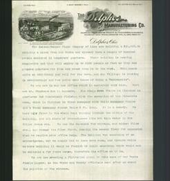 Letterhead - Delphos Can Co.