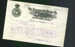 Letterhead - The Elliott & Reid Co.