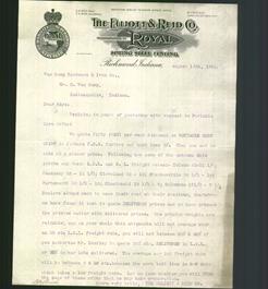 Letterhead - The Elliott & Reid Co.