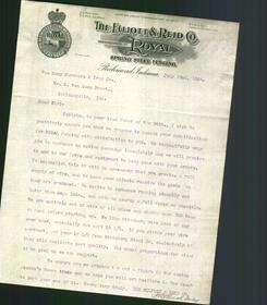 Letterhead - The Elliott & Reid Co.