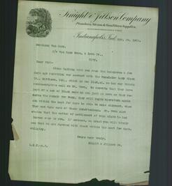 Letterhead - Knight & Jillson Co.