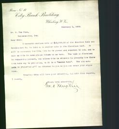 Letterhead - Room No. 40 City Bank Building