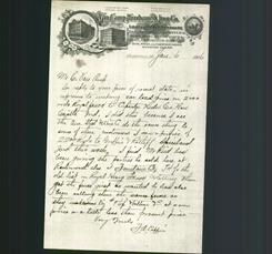 Letterhead - Van Camp Hardware & Iron Company