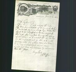 Letterhead - Van Camp Hardware & Iron Company