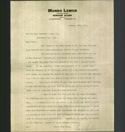 Letterhead - Monro Lemon