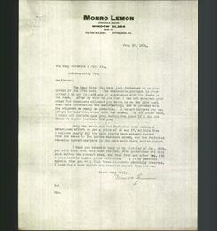 Letterhead - Monro Lemon