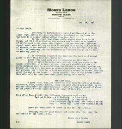 Letterhead - Monro Lemon