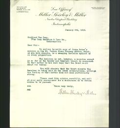 Letterhead - Law Offices of Miller Shirley & Miller