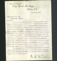 Letterhead - Room No. 10 and 11. City Bank Building