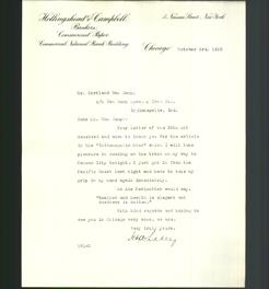 Letterhead - Hollingshead & Campbell