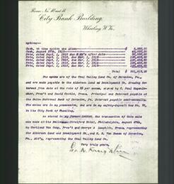 Letterhead - Room No. 10 and 11. City Bank Building