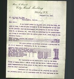 Letterhead - Room No. 10 and 11. City Bank Building