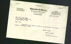 Letterhead - Secor & Bell