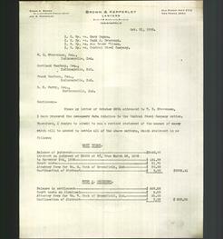 Letterhead - Brown & Kepperley