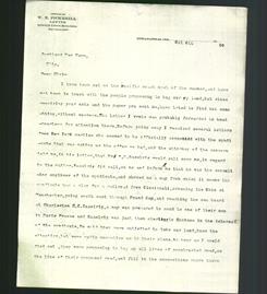 Letterhead - Office of W.N. Pickerill