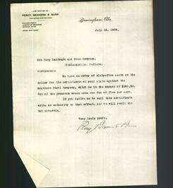 Letterhead - Law Offices of Percy, Benners & Burr