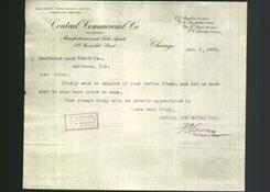 Letterhead - Central Commercial Co.