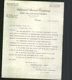 Letterhead - Safeguard Account Company