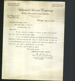 Letterhead - Safeguard Account Company