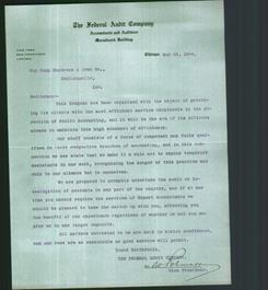 Letterhead - The Federal Audit Company