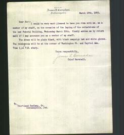 Letterhead - Office of James R. Carnahan