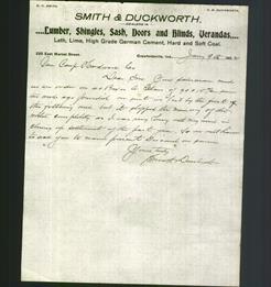 Letterhead - Smith & Duckworth