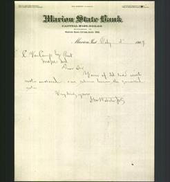 Letterhead - Marion State Bank