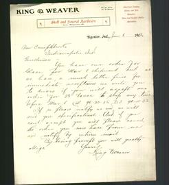 Letterhead - King & Weaver