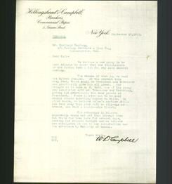 Letterhead - Hollingshead & Campbell