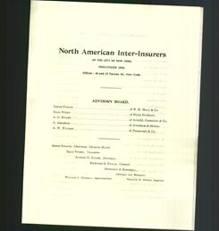 Letterhead - North American Inter -Insurers