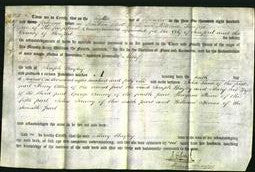 Deed by Married Women - Mary Bayley-Original Ancestry